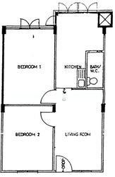 Blk 102 Crescent View (Queenstown), HDB 3 Rooms #573671001